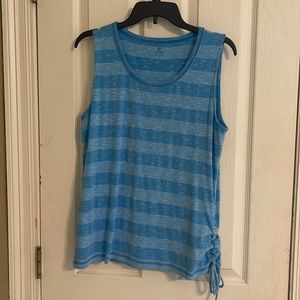 T by Talbots Striped Tank Top